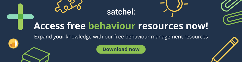 Desktop Banner Ad for Free Behavior Resources