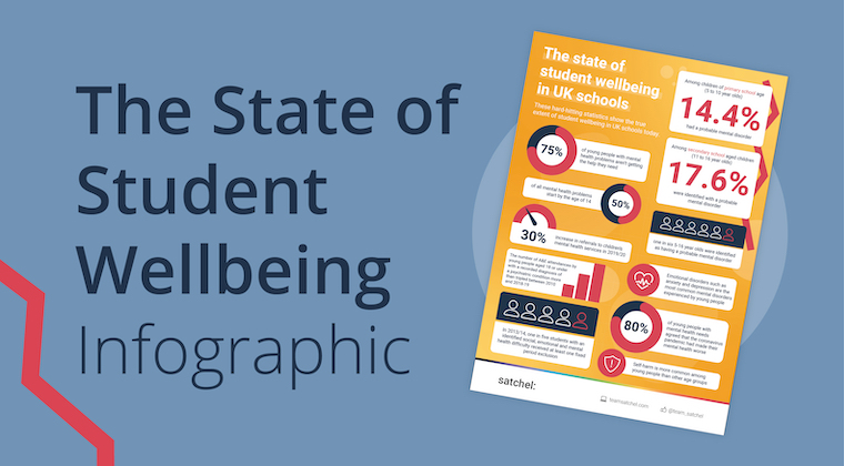 The State of Student Wellbeing Infographic